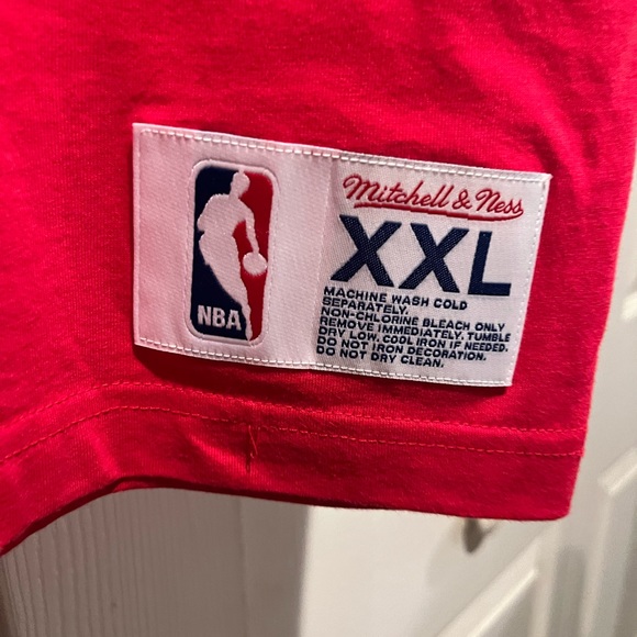 Mitchell and Ness Chicago Bulls Tank top size XXL - Picture 3 of 4